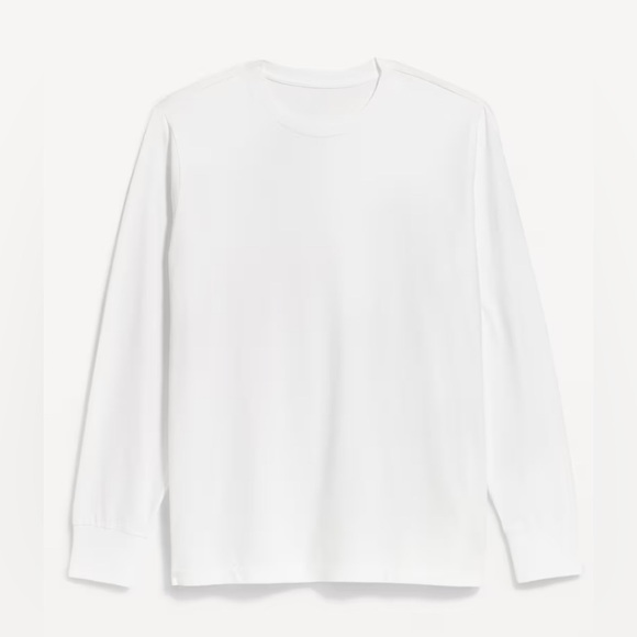 🆕 3-Pack Old Navy Men’s Rotation Crew Neck Long Sleeve T-Shirt White XLarge XL - Picture 7 of 14